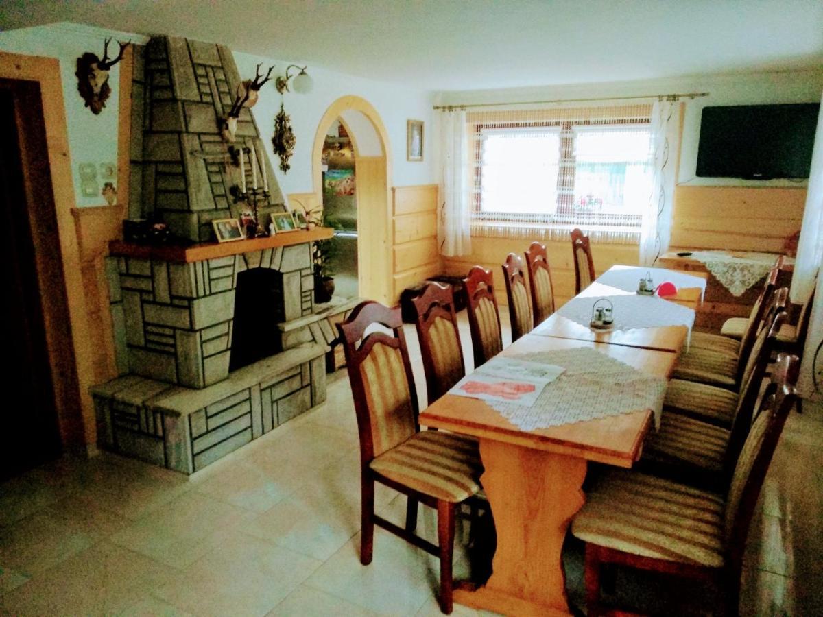 U Sobali Villa Groń Dış mekan fotoğraf