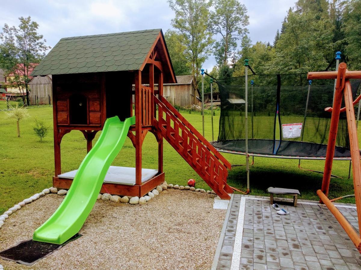 U Sobali Villa Groń Dış mekan fotoğraf