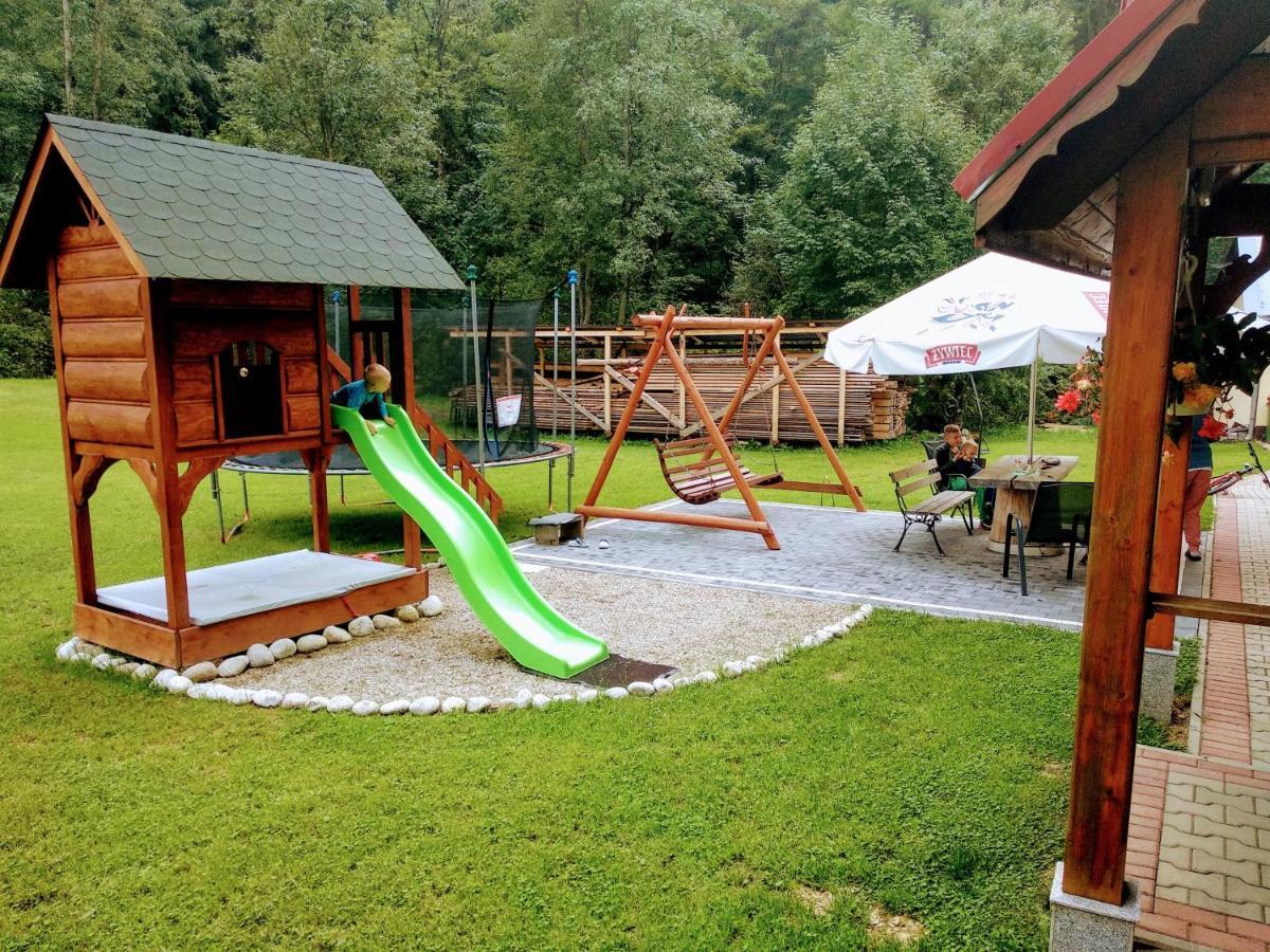 U Sobali Villa Groń Dış mekan fotoğraf